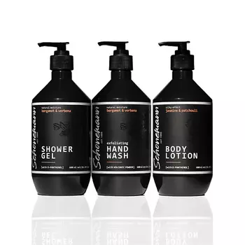 SCHONEMANN Набор по ухода за телом (Гель+Мыло+Лосьон)