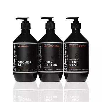 SCHONEMANN Набор по ухода за телом (Гель+Мыло+Лосьон)