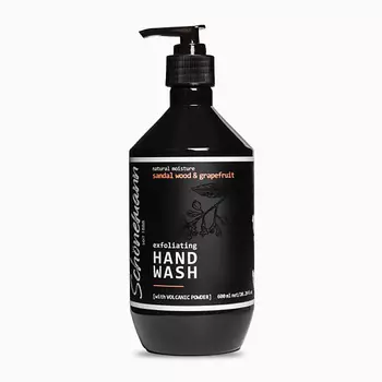 SCHONEMANN Жидкое мыло с вулканической пудрой "Сандал и грейпфрут" 600.0