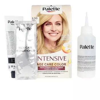 SCHWARZKOPF Крем-краска для волос PALETTE Intensive age care color
