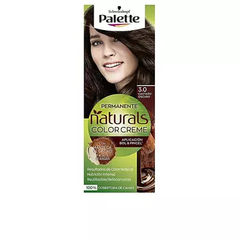 SCHWARZKOPF Перманентная крем-краска для волос PALETTE NATURAL