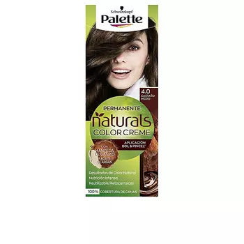 SCHWARZKOPF Перманентная крем-краска для волос PALETTE NATURAL
