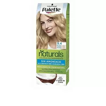 SCHWARZKOPF Перманентная крем-краска для волос PALETTE NATURAL