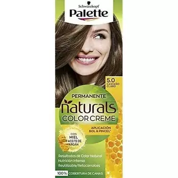 SCHWARZKOPF Перманентная крем-краска для волос PALETTE NATURAL