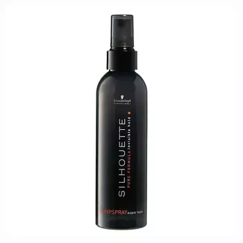 SCHWARZKOPF PROFESSIONAL Безупречный спрей ультрасильной фиксации Silhouette Pump Spray 200.0