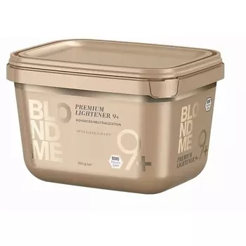 SCHWARZKOPF PROFESSIONAL Blondme Premium Порошок для осветления волос 9 уровней