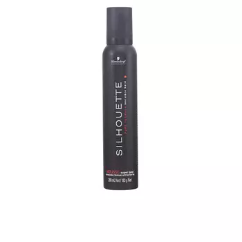 SCHWARZKOPF PROFESSIONAL Лак для волос сильной фиксации SILHOUETTE hairspray super hold 200.0