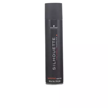 SCHWARZKOPF PROFESSIONAL Лак для волос сильной фиксации SILHOUETTE hairspray super hold 300.0