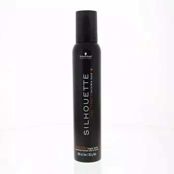 SCHWARZKOPF PROFESSIONAL Моделирующий мусс сильной фиксации для волос Silhouette 200.0
