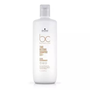 SCHWARZKOPF PROFESSIONAL Шампунь BONACURE Time Restore Q10