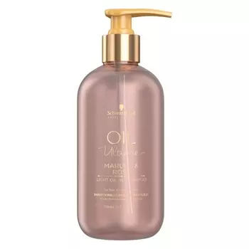 SCHWARZKOPF PROFESSIONAL Шампунь для тонких и нормальных волос Oil Ultime