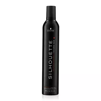 SCHWARZKOPF PROFESSIONAL SILHOUETTE Мусс для ультрасильной фиксации