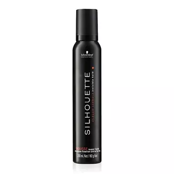 SCHWARZKOPF PROFESSIONAL SILHOUETTE Мусс для ультрасильной фиксации