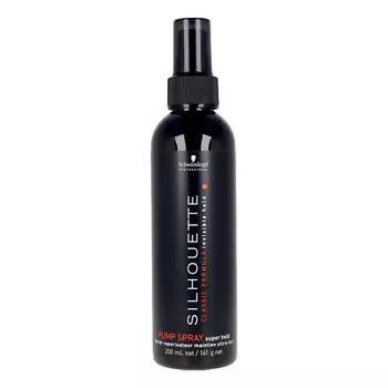 SCHWARZKOPF PROFESSIONAL Спрей для ультрасильной фиксации волос Silhouette Super Hold Pumpspray 200.0