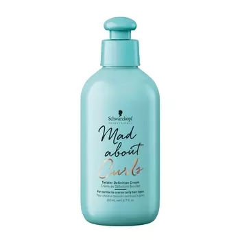 SCHWARZKOPF PROFESSIONAL Текстурирующий крем для волос Mad About Curls