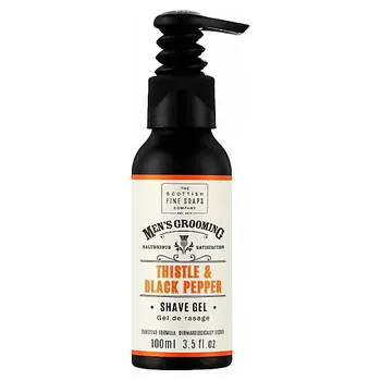SCOTTISH FINE SOAPS Гель для бритья Men’s Grooming Thistle & Black Pepper