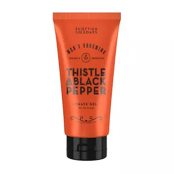 SCOTTISH FINE SOAPS Гель для бритья Men’s Grooming Thistle & Black Pepper