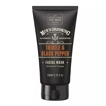 SCOTTISH FINE SOAPS Гель Men’s Grooming Thistle & Black Pepper Face & Beard Wash