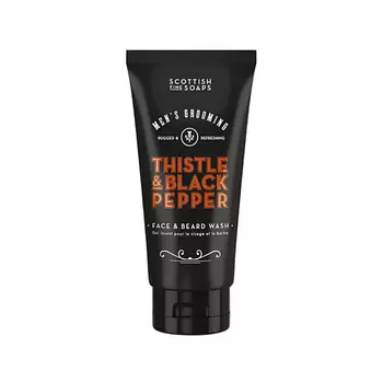 SCOTTISH FINE SOAPS Гель Men’s Grooming Thistle & Black Pepper Face & Beard Wash