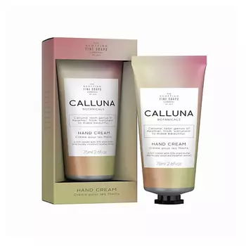 SCOTTISH FINE SOAPS Крем для рук Calluna Botanicals Hand Cream