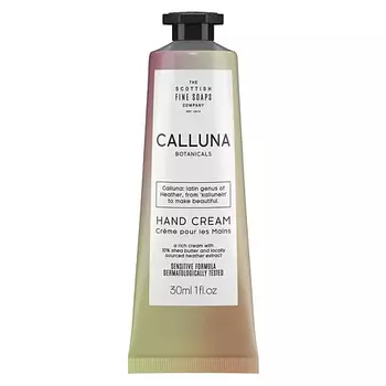 SCOTTISH FINE SOAPS Крем для рук Calluna Botanicals Hand Cream