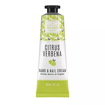 SCOTTISH FINE SOAPS Крем для рук и ногтей Citrus Verbena Hand & Nail Cream