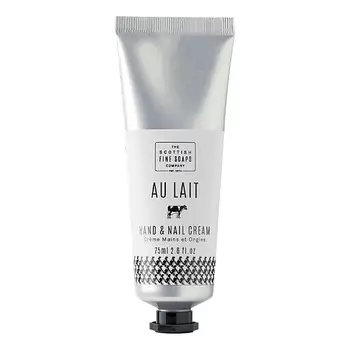 SCOTTISH FINE SOAPS Крем для рук и ногтей Au Lait Hand & Nail Cream Classic