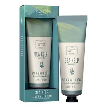 SCOTTISH FINE SOAPS Крем для рук и ногтей Sea Kelp Marine Spa Hand & Nail Cream Classic