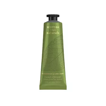 SCOTTISH FINE SOAPS Крем для рук Naturals Coriander & Lime Leaf Hand Cream