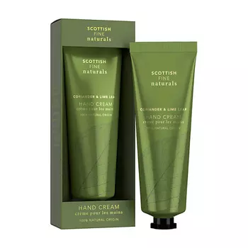 SCOTTISH FINE SOAPS Крем для рук Naturals Coriander & Lime Leaf Hand Cream