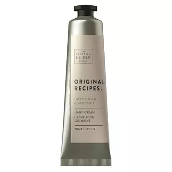 SCOTTISH FINE SOAPS Крем для рук Original Recipes Goat's Milk & Avocado