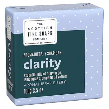 SCOTTISH FINE SOAPS Кусковое мыло Aromatherapy Soap Bar Clarity