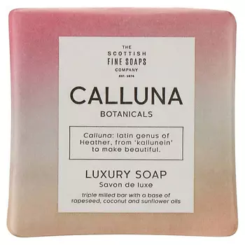 SCOTTISH FINE SOAPS Кусковое мыло Calluna Botanicals Luxury Soap