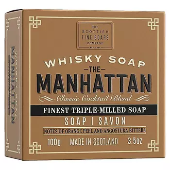 SCOTTISH FINE SOAPS Кусковое мыло The Manhattan