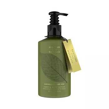 SCOTTISH FINE SOAPS Лосьон для тела Coriander & Lime Leaf Body Lotion