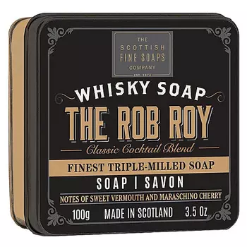 SCOTTISH FINE SOAPS Мыло в декоративной мыльнице The Rob Roy In A Tin
