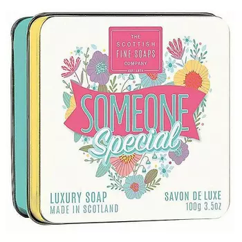 SCOTTISH FINE SOAPS Мыло в декоративной мыльнице Someone Special In A Tin