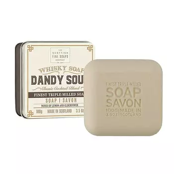 SCOTTISH FINE SOAPS Мыло в декоративной мыльнице Dandy Sour In A Tin
