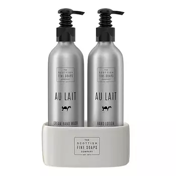 SCOTTISH FINE SOAPS Набор Au Lait Hand Care Set