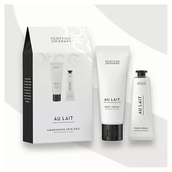 SCOTTISH FINE SOAPS Набор Au Lait Nourishing Skin Duo