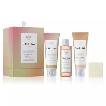 SCOTTISH FINE SOAPS Набор Calluna Botanicals Luxurious Gift Set