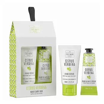 SCOTTISH FINE SOAPS Набор Citrus Verbena Hand Care Duo