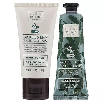 SCOTTISH FINE SOAPS Набор для ухода за руками Gardeners Therapy Hand Care Duo