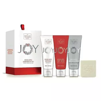SCOTTISH FINE SOAPS Набор Joy Spiced Apple Luxurious Gift Set