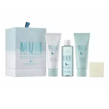SCOTTISH FINE SOAPS Набор MUM To Be Pamper Luxurious Gift Set