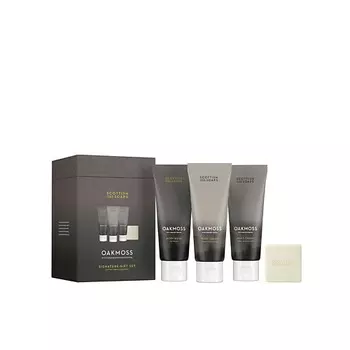 SCOTTISH FINE SOAPS Набор Oakmoss Signature Gift Set