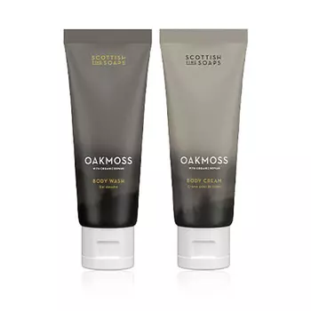 SCOTTISH FINE SOAPS Набор Oakmoss Travel Essentials Set