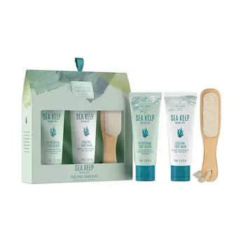 SCOTTISH FINE SOAPS Набор Sea Kelp Marine Spa Footcare Pamper Kit