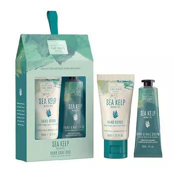 SCOTTISH FINE SOAPS Набор Sea Kelp Marine Spa Hand Care Duo