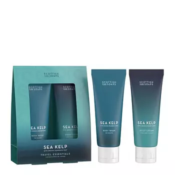 SCOTTISH FINE SOAPS Набор Sea Kelp Travel Essentials Set